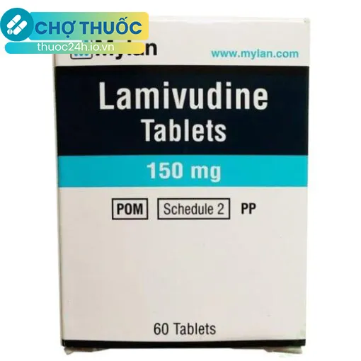 Lamivudine Tablets 150mg Mylan