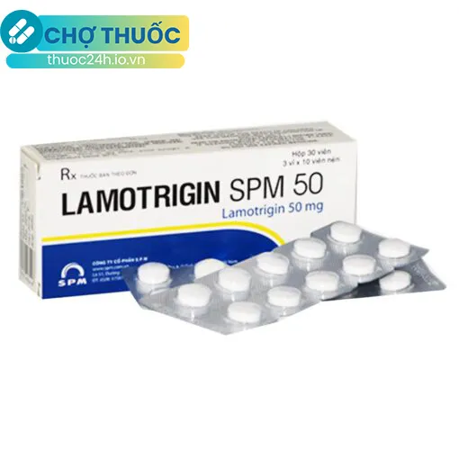 Lamotrigin SPM 50