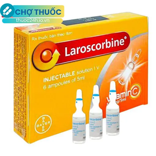 Laroscorbine 500mg/5ml