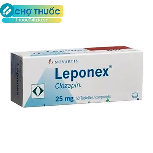 Leponex 25mg