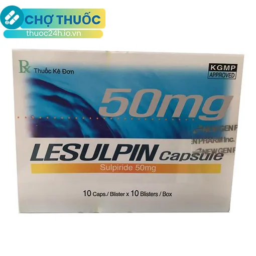 Lesulpin Capsule 50mg