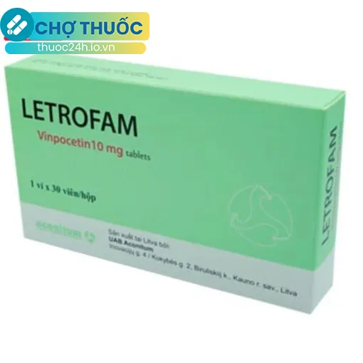 Letrofam 10mg