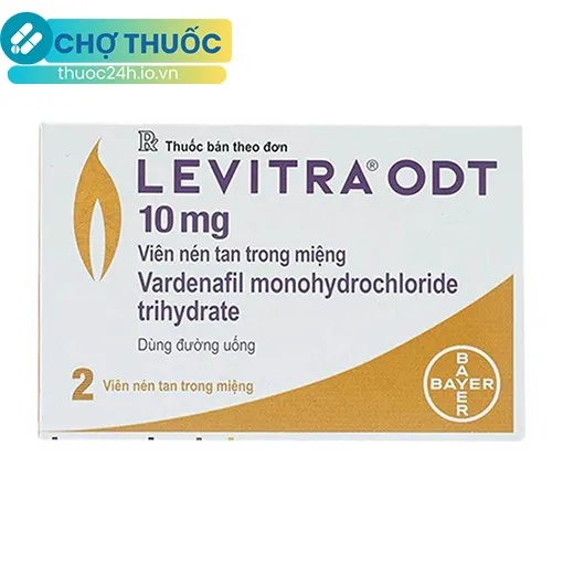 Levitra ODT 10mg