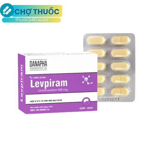 Levpiram 500mg