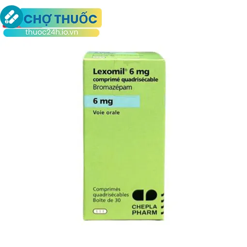 Lexomil Roche 6mg