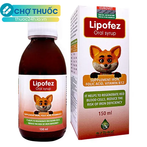 Lipofez Oral Syrup