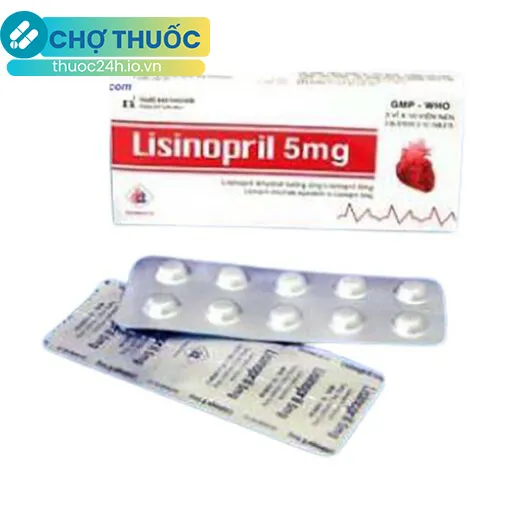 Lisinopril 5mg Domesco