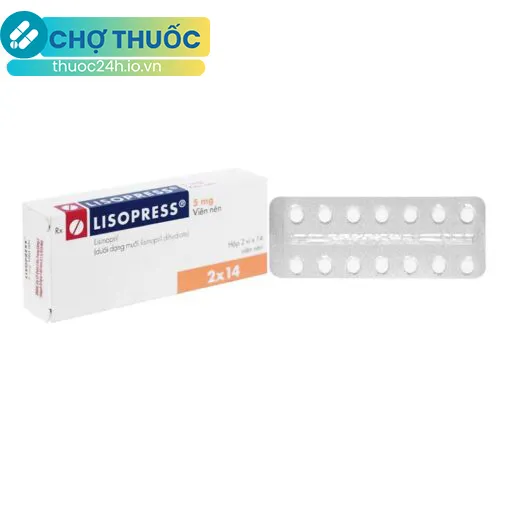 Lisopress 5mg
