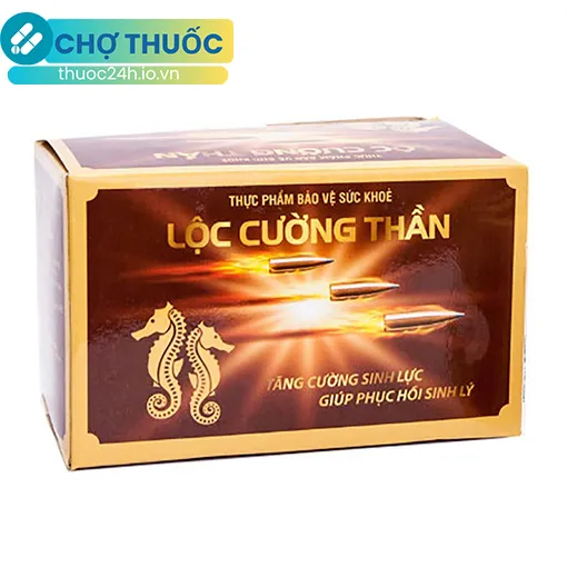 Lộc Cường Thần