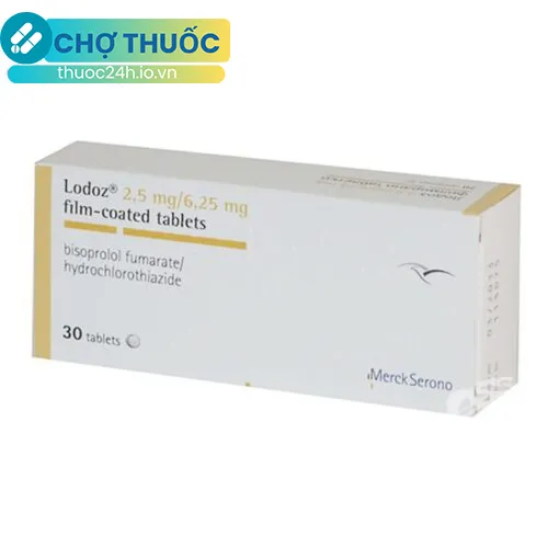 Lodoz 2,5mg/6,25mg
