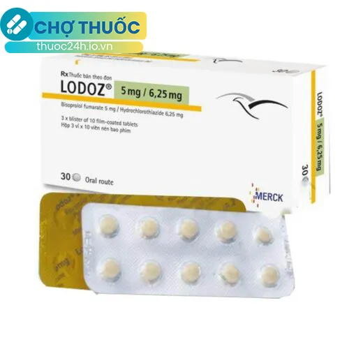 Lodoz 5mg/6,25mg