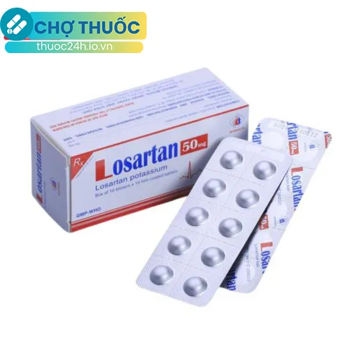 Losartan 50mg Domesco