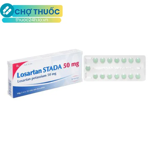 Losartan STADA 50mg