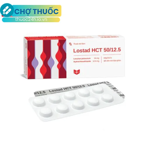 Lostad HCT 50/12.5