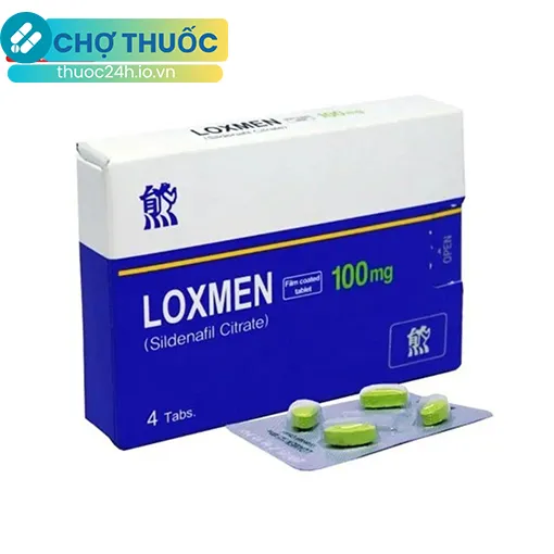 Loxmen 100mg