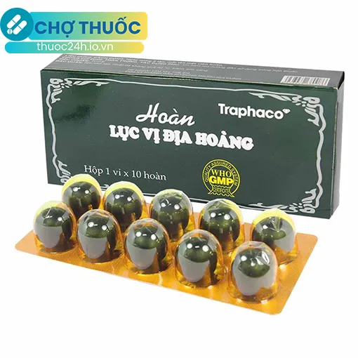 Lục vị địa hoàng hoàn Traphaco