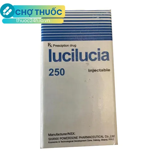 Lucilucia 250 injection