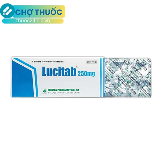 Lucitab 250mg