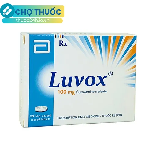 Luvox 100mg