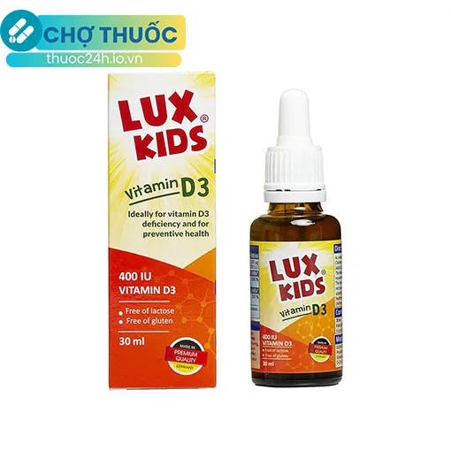 Lux Kids Vitamin D3