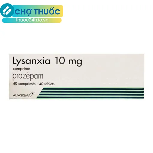 Lysanxia 10mg Alfasigma