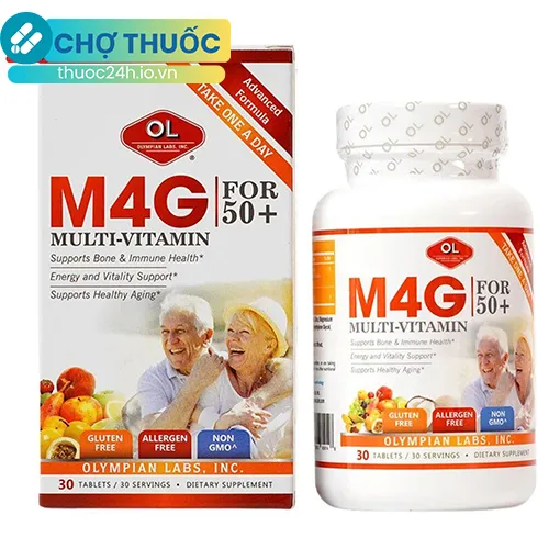 M4G Multi-Vitamin For 50+