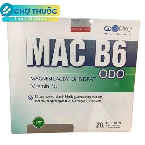 MAC B6 ODO