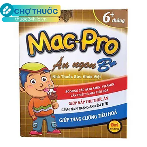 Mac-Pro Ăn ngon B+