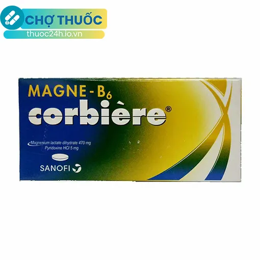 Magne B6 Corbiere (viên)