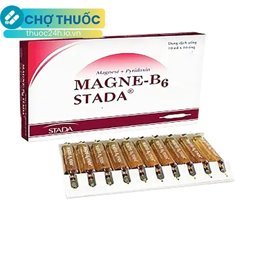 Magne-B6 STADA (ống)