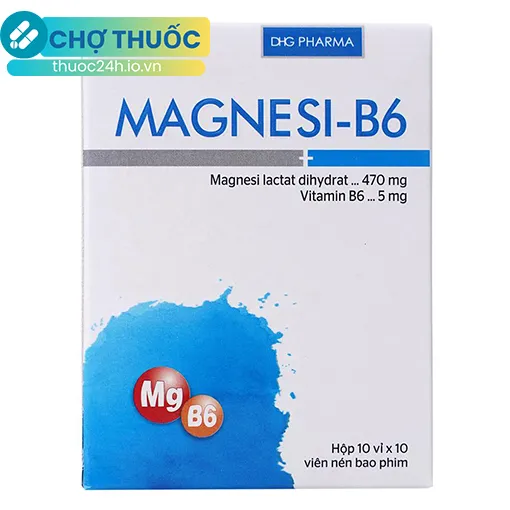Magnesi - B6 Dược Hậu Giang