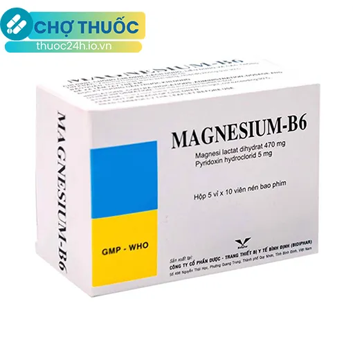 Magnesium-B6 Bidiphar