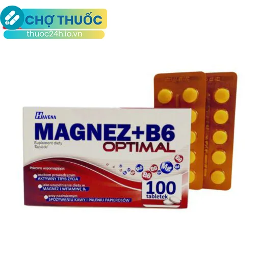 Magnez + B6 Optimal