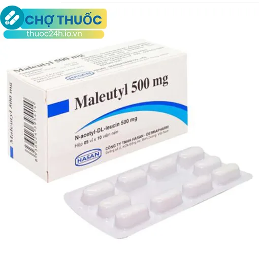 Maleutyl 500mg