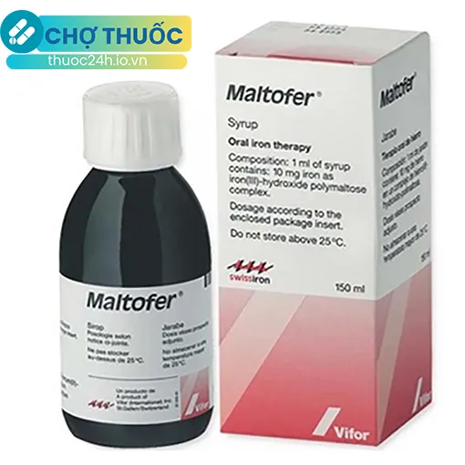 Maltofer Siryp 150ml