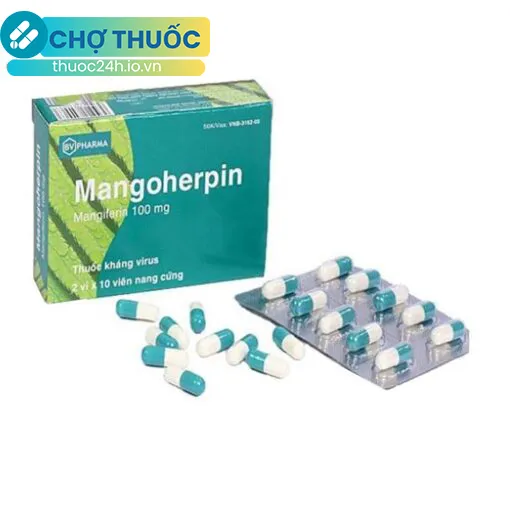 Mangoherpin 100mg