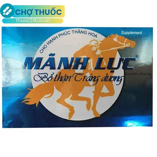 Mãnh Lực Bổ Thận Tráng Dương