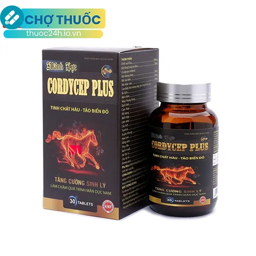 Mãnh Lực Cordycep Plus