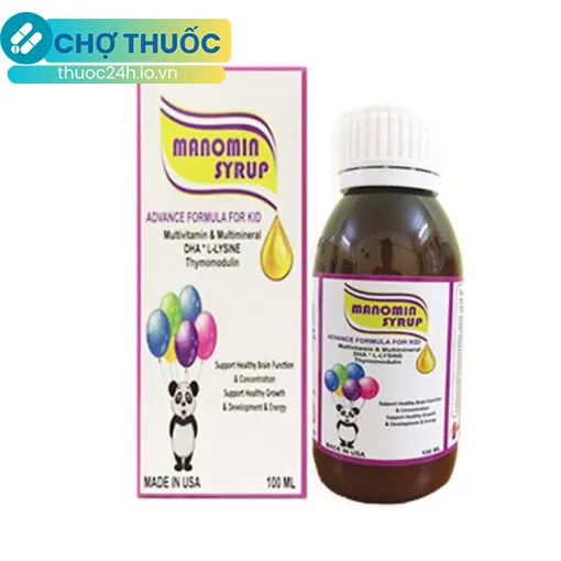 Manomin Syrup