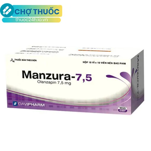 Manzura 7,5mg