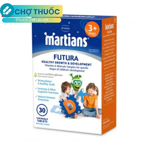 Martians Futura