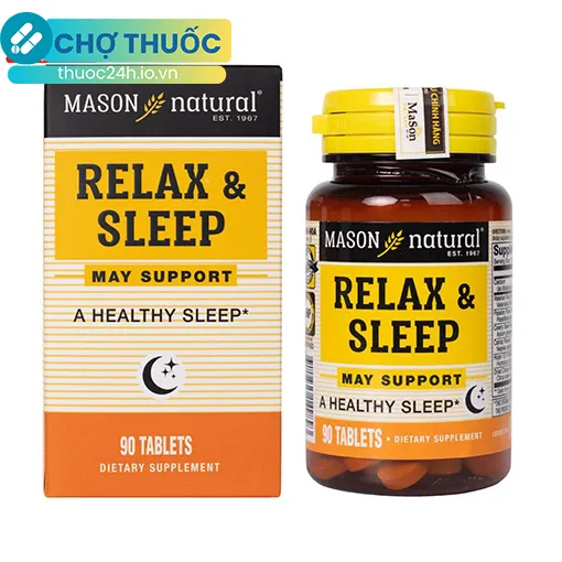 Mason Natural Relax & Sleep