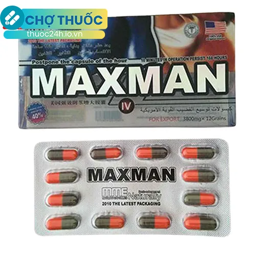 Maxman IV 3800mg