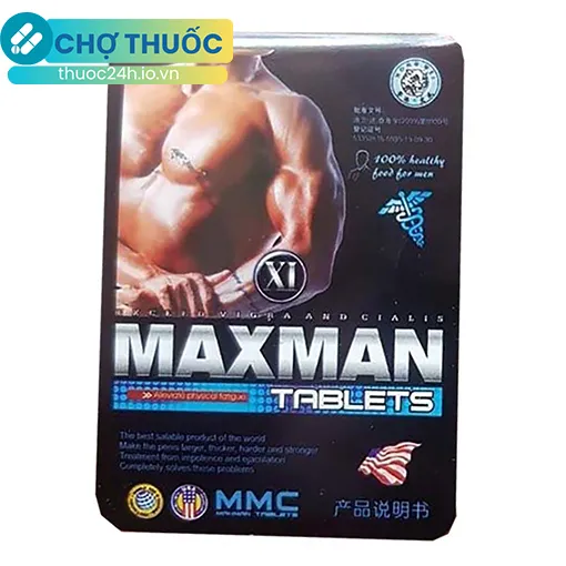 Maxman Tablets