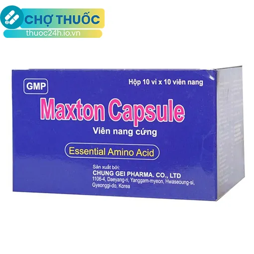 Maxton Capsule