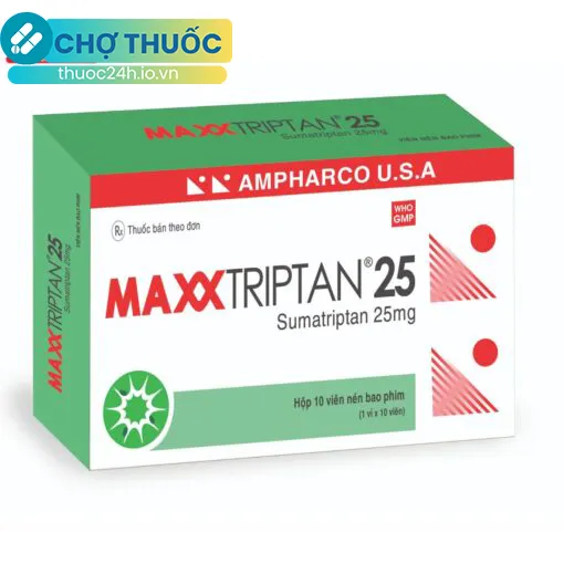 Maxxtriptan 25