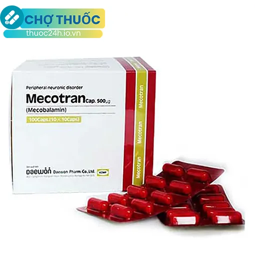 Mecotran Cap. 500mcg