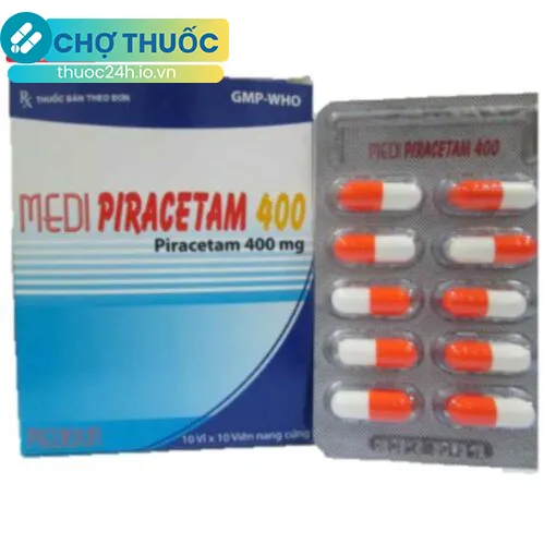 Medi-Piracetam 400