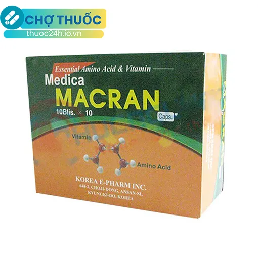 Medica Macran Caps