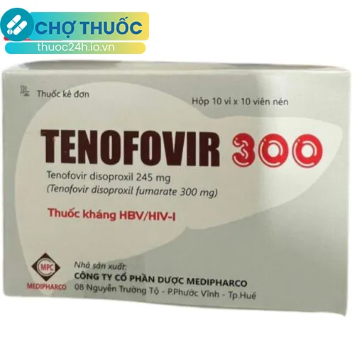 Medipharco Tenofovir 300